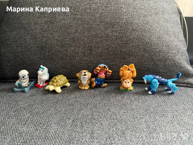 Дребни играчки от Киндери и различни колекции, снимка 10 - Фигурки - 31008204