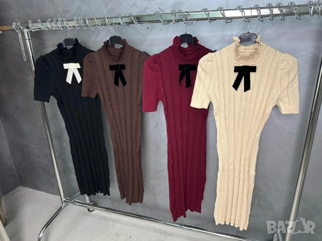 рокля плетиво , снимка 3 - Рокли - 51793564