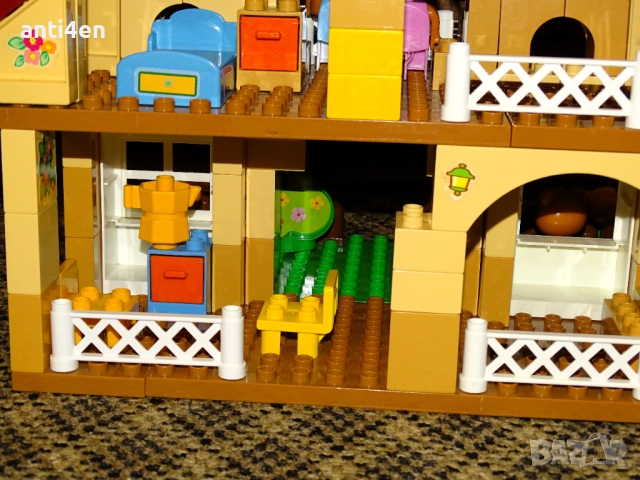 Unico Plus Maximilian Families – къща с мечета, конструктор - съвместим с Лего Дупло, снимка 8 - Конструктори - 52976831