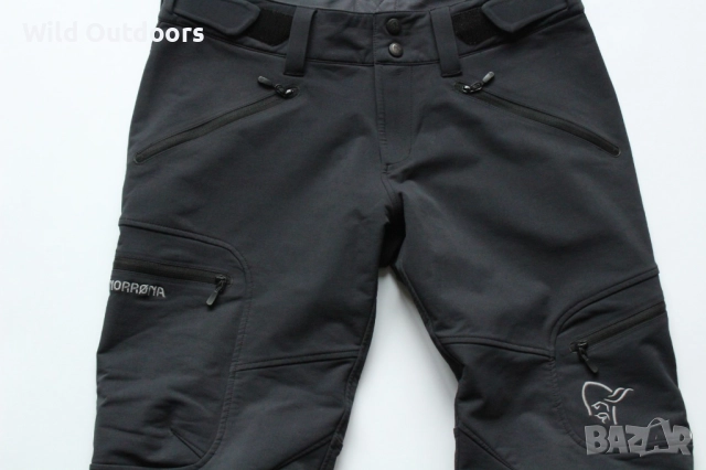 NORRONA Svalbard Flex1 pants - Мъжки туристически панталон, размер М, снимка 2 - Спортни дрехи, екипи - 52238949