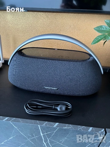 Чисто нова преносима Bluetooth тонколона Harman Kardon Go + Play 3, 160W, USB-C, 8ч. батерия , снимка 2 - Тонколони - 53106423