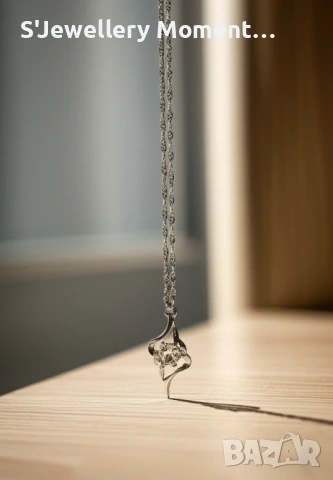 Сребърни колиета ПАНДОРА/ PANDORA Silver 925 Necklaces , снимка 12 - Колиета, медальони, синджири - 47080460