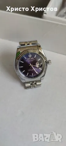 Мъжки луксозен часовник Rolex Oyster Perpetual Datejust , снимка 3 - Мъжки - 46947546