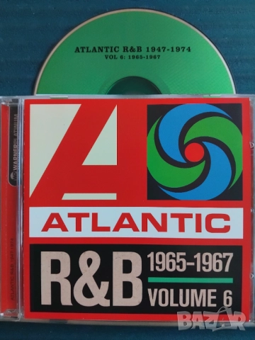 Atlantic R&B Volume 6: 1965-1967  - оригинален диск музика компилация