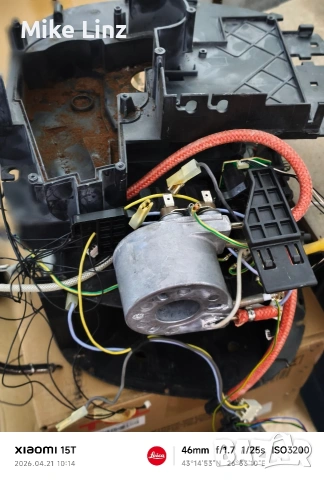 части от 3 машини Саеко талея и одея, снимка 6 - Кафемашини - 54262645