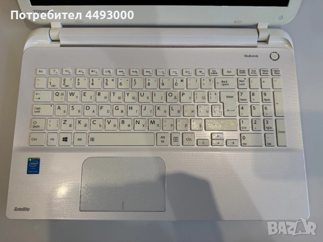 Лаптоп Toshiba Satellite , снимка 3 - Лаптопи за дома - 52875640