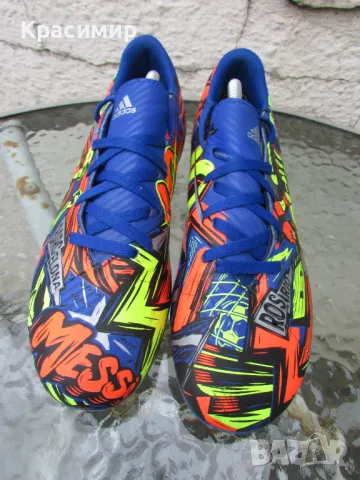 Футболни обувки Adidas Nemeziz Messi 19.3 FG, снимка 3 - Футбол - 49530306