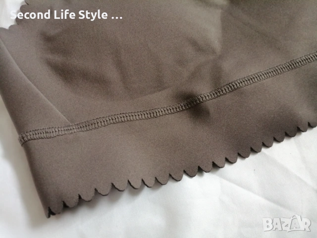 HKMX дамско спортно бюстиe р-р S в сив цвят; с подплънки, снимка 3 - Корсети, бюстиета, топове - 54097616