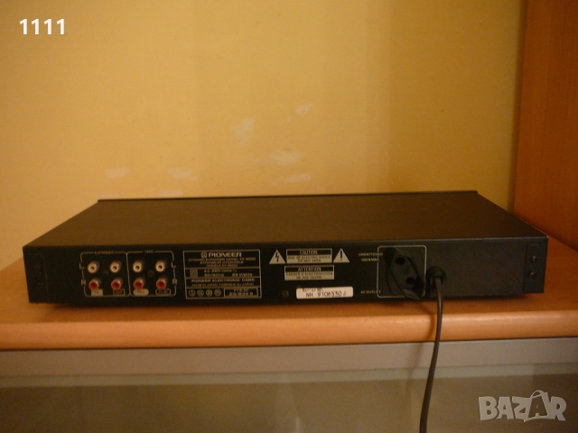 PIONEER EX-9000, снимка 6 - Ресийвъри, усилватели, смесителни пултове - 51809982