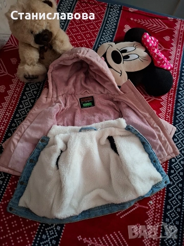 Дрехи за момиче 74/80/86, снимка 6 - Комплекти за бебе - 53124074