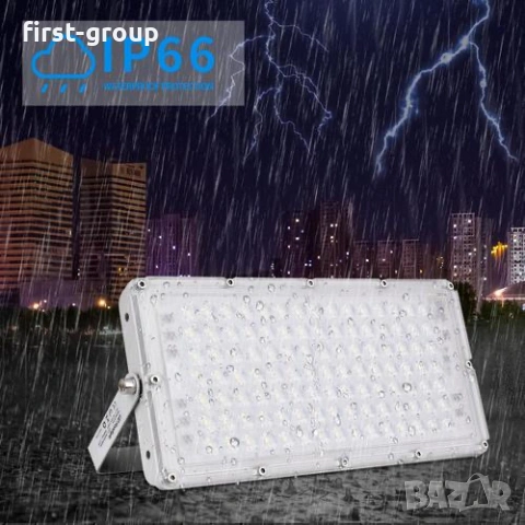 ЛЕД прожектор 50W – мощно и икономично осветление с различни цветове, снимка 2 - Прожектори - 53047594