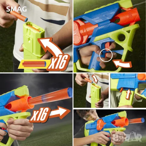 Детско Оръжие Nerf N Series Select Sprinter S_1245841, снимка 3 - Други - 48064068