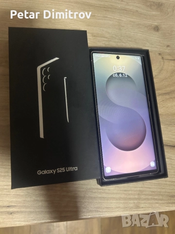 Samsung Galaxy S25 Ultra , снимка 3 - Samsung - 52665228