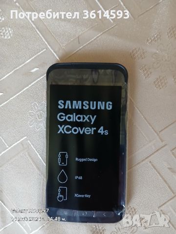 Телефон Samsung XCover4S, снимка 2 - Samsung - 45619427