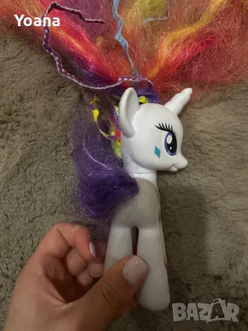 Пони Rarity-Голямо, снимка 4 - Кукли - 50393382