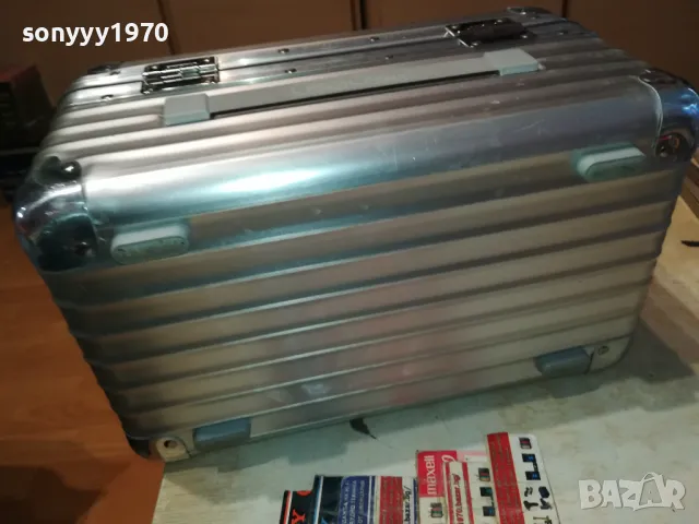 ЗАЯВЕН-ОРИГИНАЛЕН НЕМСКИ АЛУМИНИЕВ КУФАР ЗА АУДИО ИЛИ ДР 2804250737LNWC, снимка 16 - Микрофони - 50062460