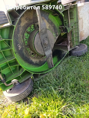 Косачка Viking , снимка 5 - Градинска техника - 54207214
