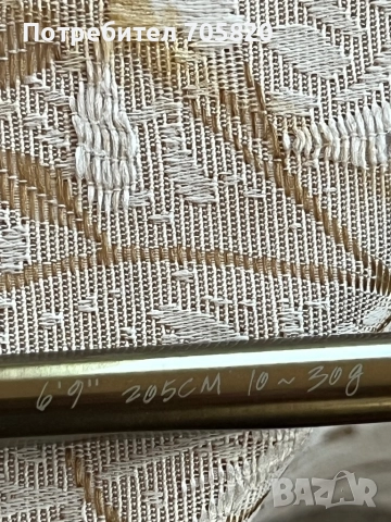 Въдица SAVAGEAR XLNT 6’9” 205см.10~30гр., снимка 2 - Въдици - 52380498