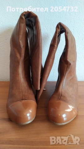 Два чифта дамски ботуши (обща цена), снимка 12 - Дамски ботуши - 52290218