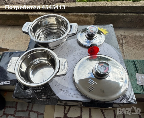 Комплект съдове за готвене zepter, снимка 6 - Съдове за готвене - 52107210
