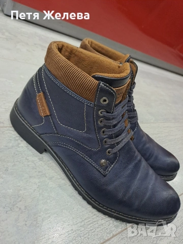 Мъжки боти G.LANETTI-N45, снимка 3 - Мъжки боти - 53426402