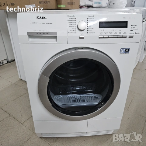 Немска инверторна сушилня AEG Protex Plus А+++ 8кг - ГАРАНЦИЯ