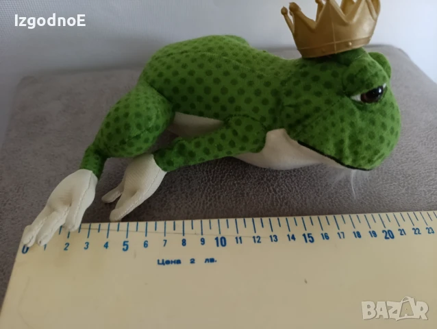 Shrek Шрек Третият жабешки принц Плюшена играчка ~ 2006, снимка 2 - Плюшени играчки - 50560803