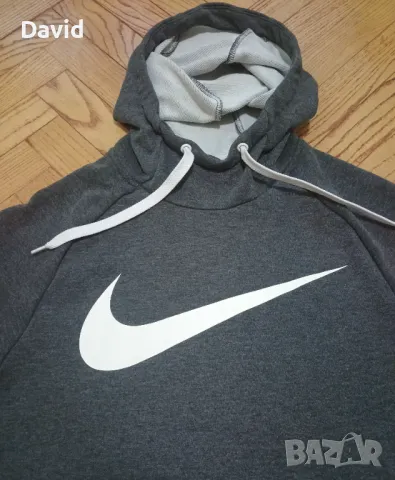 Оригинален мъжки суитшърт Nike M NK Dry Hoodie, снимка 3 - Суичъри - 46823087