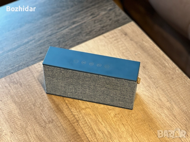 Bluetooth колонка Fresh’n Rebel Rockbox Chunk, снимка 2 - Bluetooth тонколони - 52016148