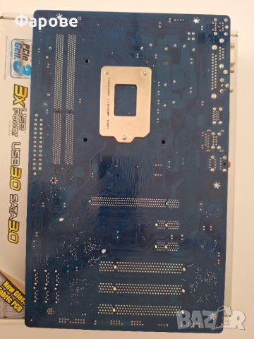 Дъно Gigabyte P61A-D3, снимка 4 - Видеокарти - 46227600