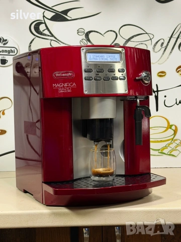 Кафемашина кафе автомат delonghi magnifica с гаранция, снимка 7 - Кафемашини - 53171038