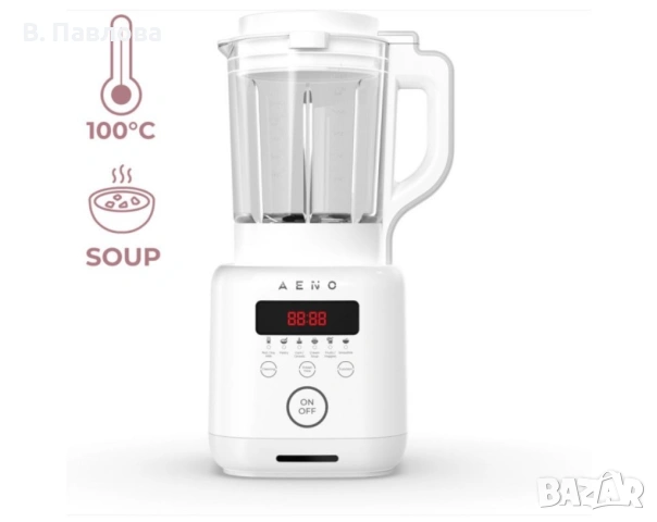 Блендер AENO - TB2 за ядково мляко, крем супа и други