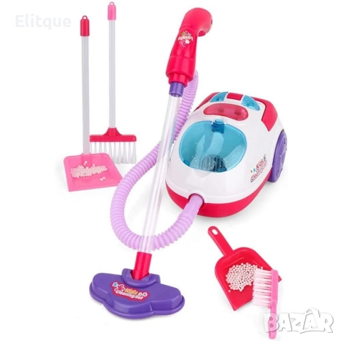 Комплект от 6 детски играчки за почистване, снимка 4 - Други - 52720779