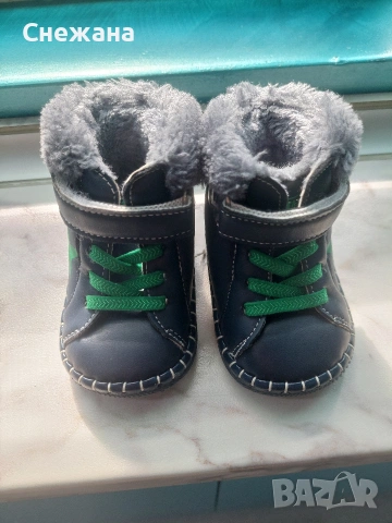 Топлинки, снимка 3 - Бебешки обувки - 54139766