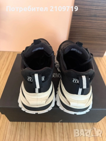 Маратонки Versace Jeans Couture, снимка 2 - Маратонки - 53131936