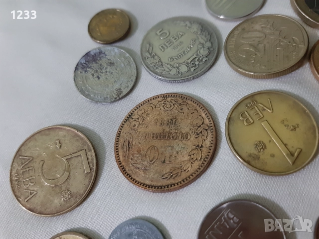 Всички монети от различни години за 90лв, снимка 4 - Нумизматика и бонистика - 52297242