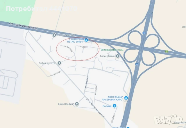 УПИ за жилищно строителство