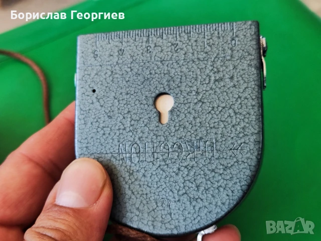 Стар компас Lufft Bezard Fluid, снимка 6 - Колекции - 50804723