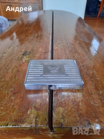 Стара табакера за цигари #14