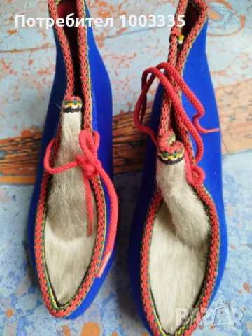 Етнографски обувки , снимка 8 - Дамски ежедневни обувки - 50399328