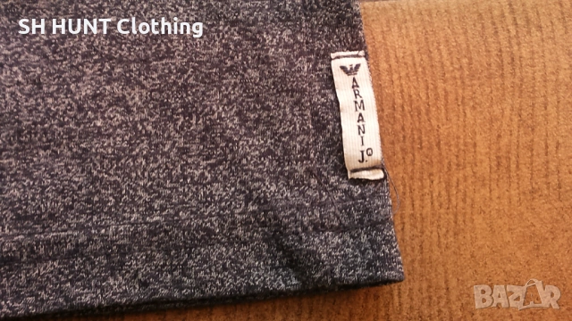 EMPORIO ARMANI T-Shirt размер L мъжка тениска 17-40, снимка 5 - Тениски - 53213847