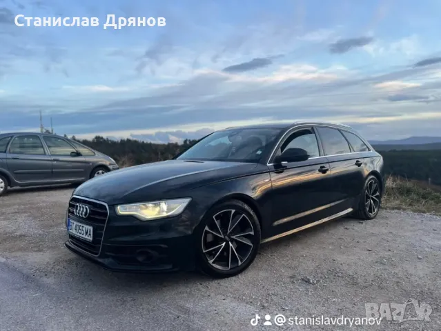 Audi A6 C7 Sline, снимка 3 - Автомобили и джипове - 47067657