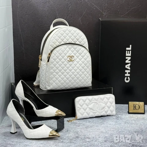 обувки на ток chanel , снимка 5 - Дамски обувки на ток - 50690976