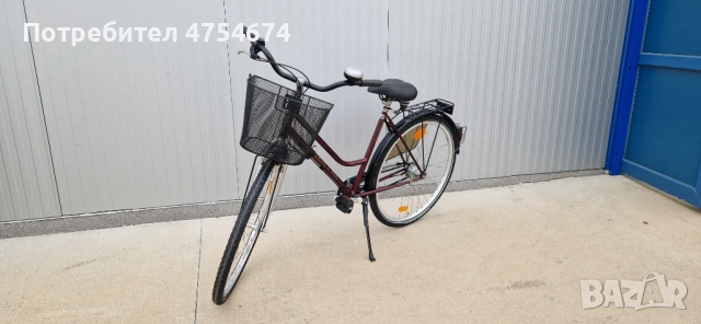 Дамски велосипед Patagonia колело с кошноца 28", снимка 10 - Велосипеди - 53779599