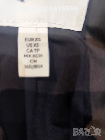сиво палто на H&M, снимка 8 - Палта, манта - 53939605