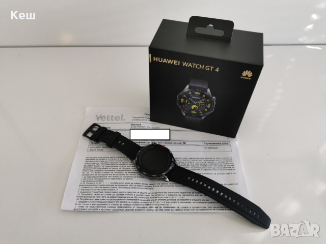 Смарт часовник HUAWEI WATCH GT4 (нов с гаранция), снимка 2 - Смарт часовници - 44957379