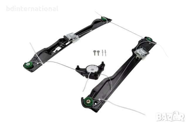 7P6837462 Стъклоповдигач за VW Touareg 7P -  преден десен (електрически)