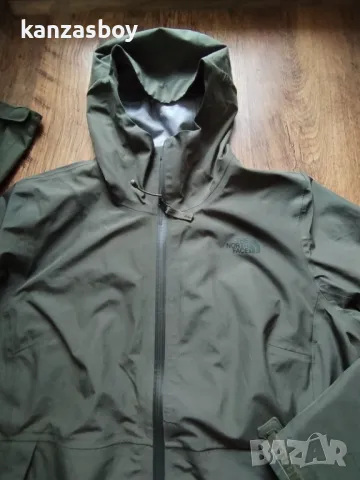 THE NORTH FACE Dryzzle Futurelight Jacket New Taupe Green - дамско яке-мембрана КАТО НОВО Л, снимка 8 - Якета - 49519981