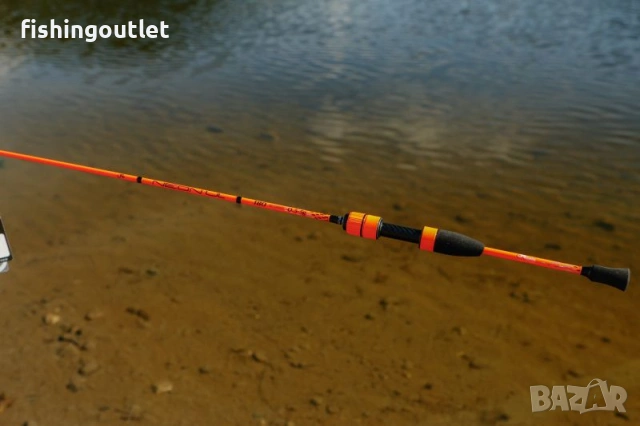 Ултра лайт спининг 1.65 0.3-3гр / 1.80 0.5-5гр / NEON SPIN Ultra Light, снимка 5 - Въдици - 53622433