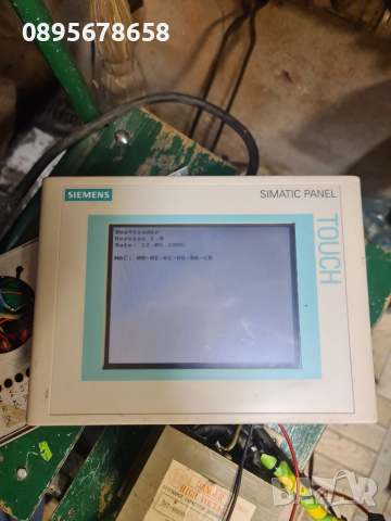 Siemens SIMATIC panel Touch, снимка 5 - Други машини и части - 51806291